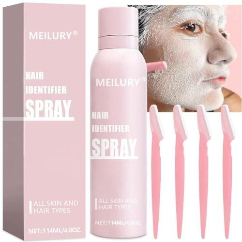 Hair identifier spray meilury