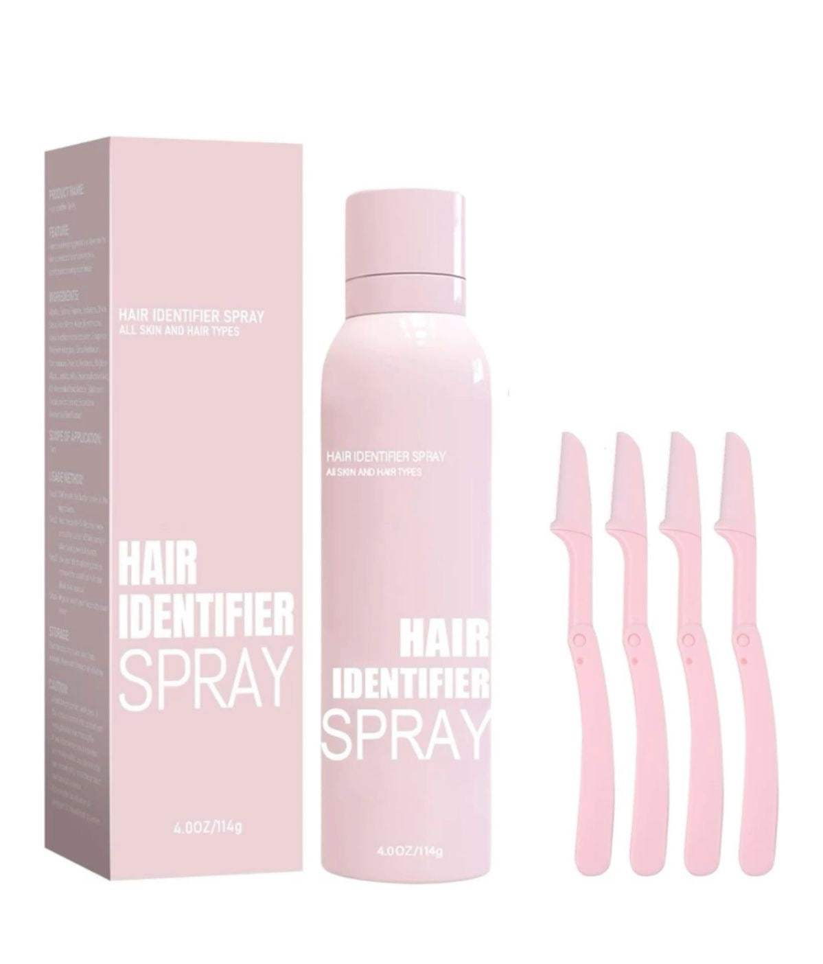 Hair identifier spray meilury