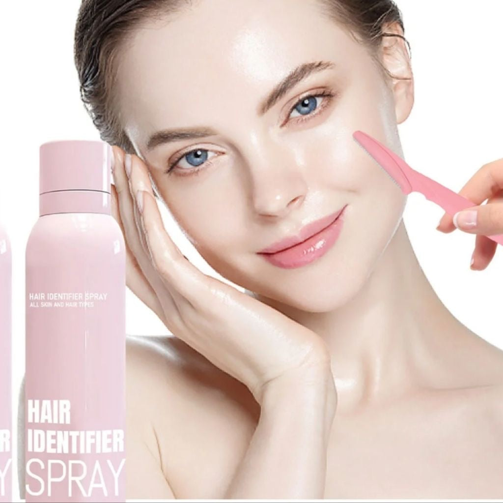 Hair identifier spray meilury