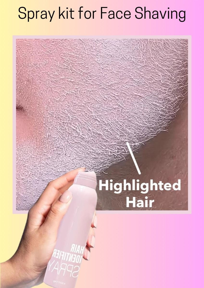 Hair identifier spray meilury