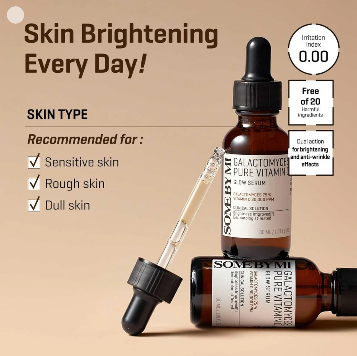 Skin Brightening Vitamin C Serum