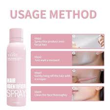 Hair identifier spray meilury